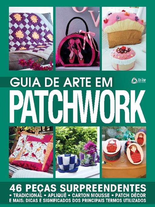 Title details for Arte em Patchwork by Online Editora - Available